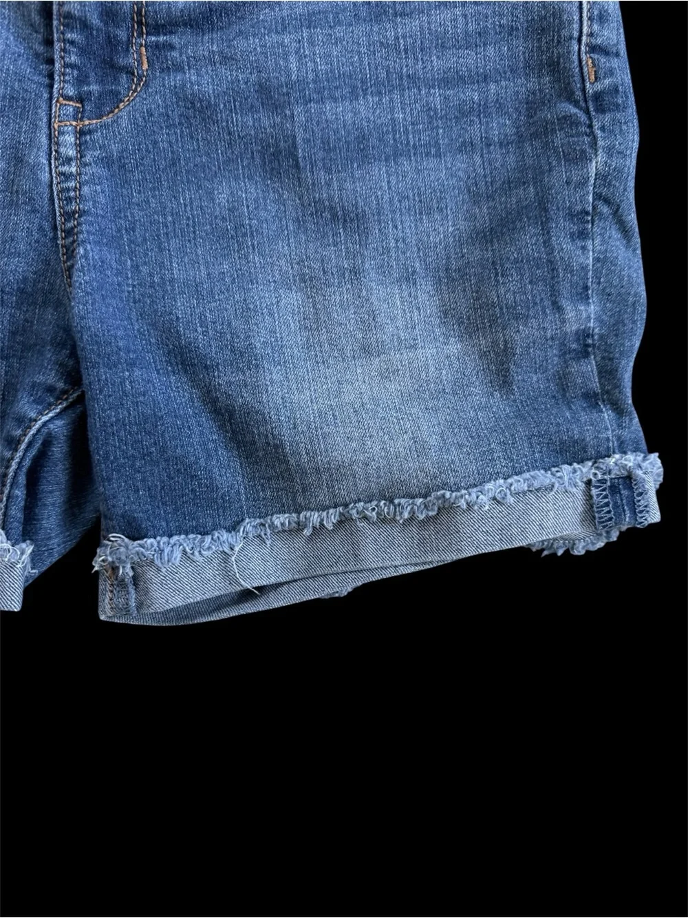 Old Navy Girls' Denim Shorts in Blue Wash